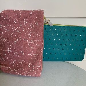 Lot of 2 unused Ipsy bags